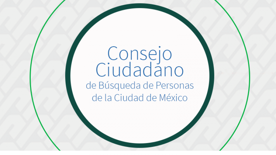 Consejo Ciudadano de Búsqueda de Personas de la CDMX
