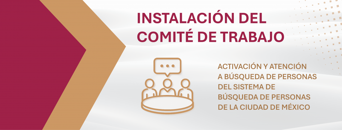 Instalación del Comité de Trabajo