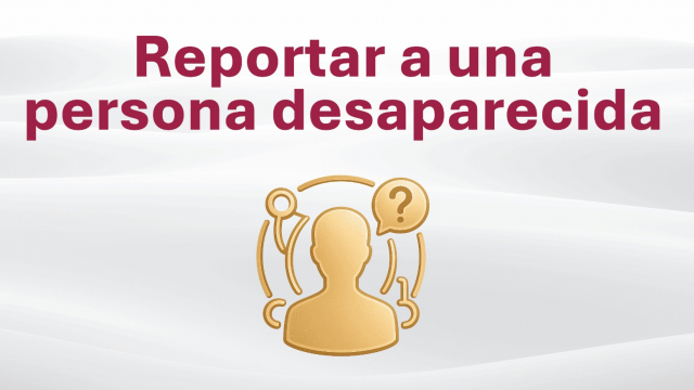 ¿Cómo reportar?